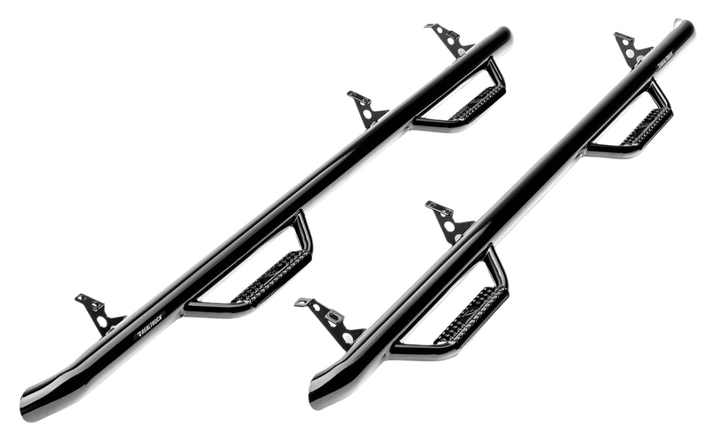 N-Fab Nerf Step 2018 Jeep Wrangler JL SUV 4 Door- Gloss Black - W2W - 3in - Black Ops Auto Works