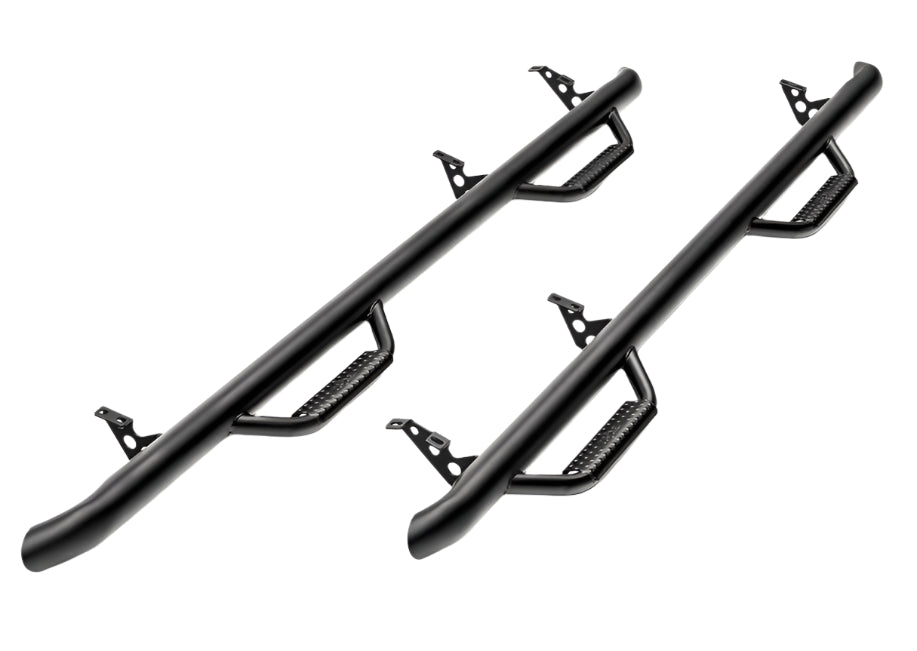 N-Fab Nerf Step 2018 Jeep Wrangler JL SUV 4 Door- Tex. Black - W2W - 3in - Black Ops Auto Works