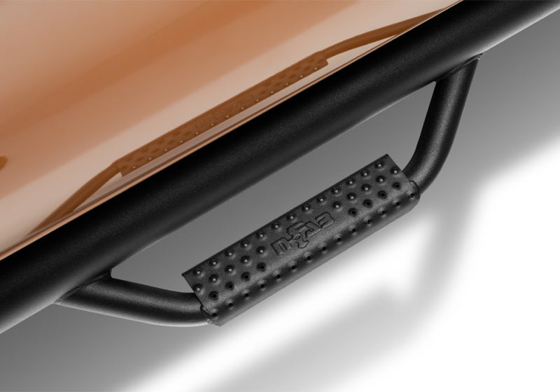 N-Fab Nerf Step 2019 Ford Ranger Crew Cab - Tex. Black - Cab Length - 3in - Black Ops Auto Works