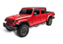 Load image into Gallery viewer, N-Fab Nerf Step 2019 Jeep Wrangler JT 4DR Truck Full Length - Tex. Black - 3in - Black Ops Auto Works
