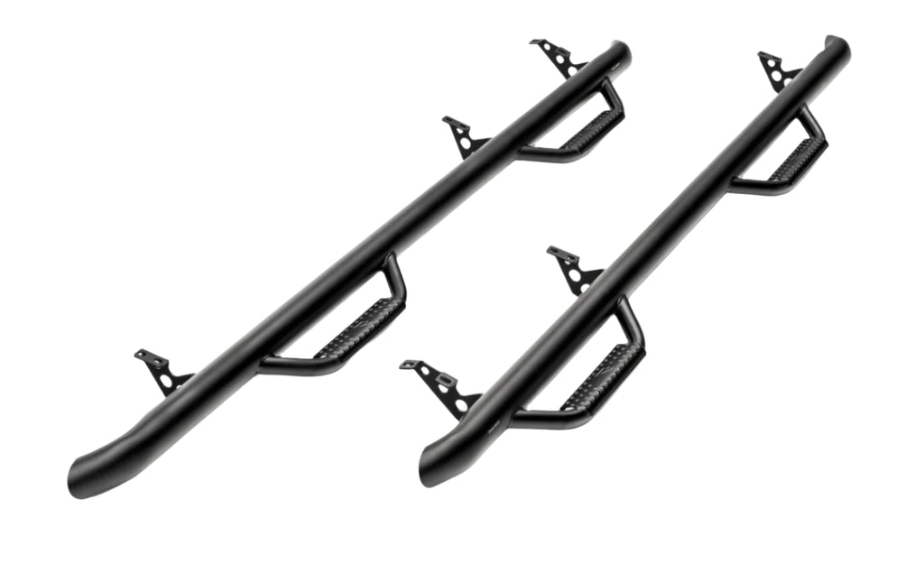 N-Fab Nerf Step 2021 Ford Bronco (4 Door) - Tex. Black - SRW - 3in - Black Ops Auto Works