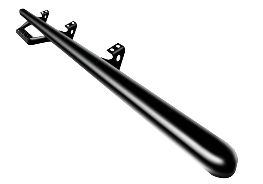 N-Fab Nerf Step 97-06 Jeep Wrangler TJ/BJ 2 Door All - Tex. Black - W2W - 3in - Black Ops Auto Works