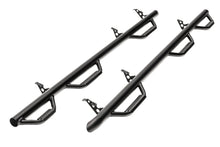 Load image into Gallery viewer, N-Fab Nerf Step 99-16 Ford F-250/350 Super Duty Crew Cab 6.75ft Bed - Tex. Black - Bed Access - 3in - Black Ops Auto Works