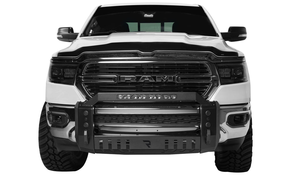 N-Fab HVM Bull Bar 19-23 Dodge Ram 1500 - Tex. Black - N-Fab NFBD19BB01-TX