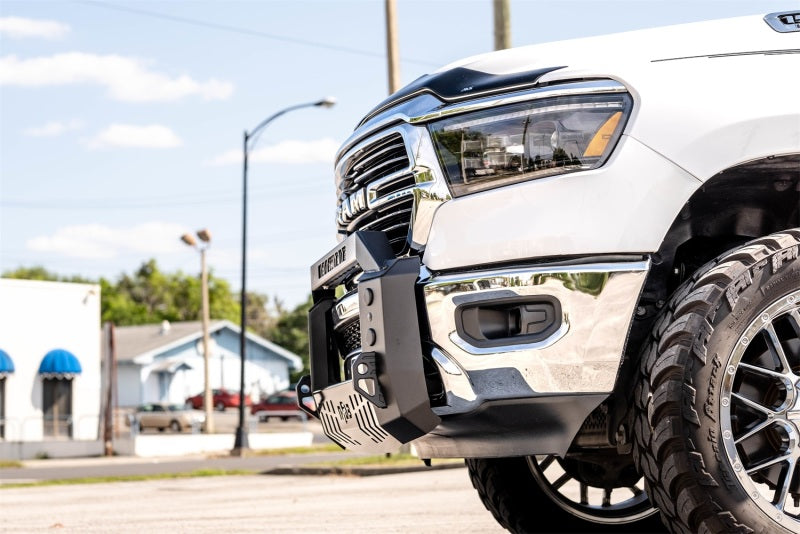 N-Fab HVM Bull Bar 19-23 Dodge Ram 1500 - Tex. Black - N-Fab NFBD19BB01-TX