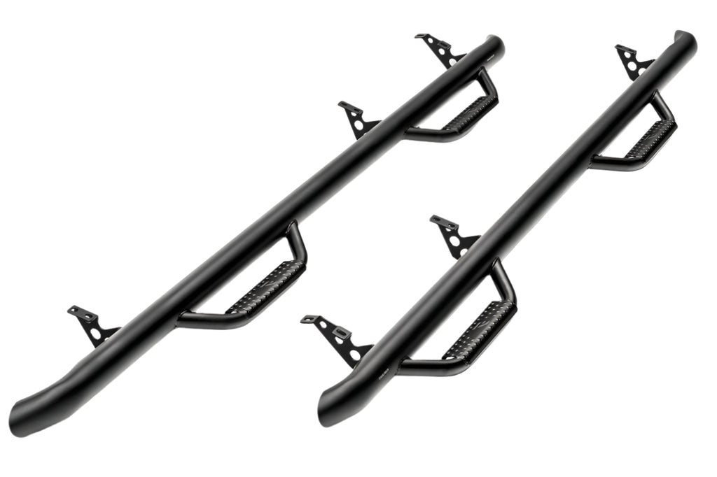 N-Fab Nerf Step 09-14 Ford F-150/Raptor/Lobo SuperCab - Tex. Black - Cab Length - 3in - N-Fab NFBF0973QC-TX