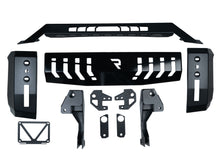 Load image into Gallery viewer, N-Fab HVM Bull Bar 19-23 GMC 1500 - Tex. Black - N-Fab NFBG19BB01-TX