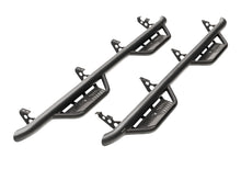 Load image into Gallery viewer, N-Fab Podium LG 2019 Chevy/GMC 1500 Crew Cab - Cab Length - Tex. Black - 3in - N-Fab NFBHPC1980CC-TX