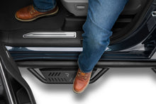 Load image into Gallery viewer, N-Fab Podium LG 2019 Chevy/GMC 1500 Crew Cab - Cab Length - Tex. Black - 3in - N-Fab NFBHPC1980CC-TX