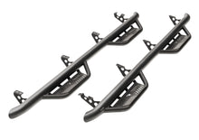 Load image into Gallery viewer, N-Fab Podium LG 19-20 Dodge RAM 1500 Crew Cab - Cab Length - Tex. Black - 3in - N-Fab NFBHPD1980CC-TX