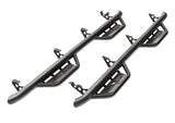 N-Fab Podium LG 19-20 Dodge RAM 1500 Crew Cab - Cab Length - Tex. Black - 3in