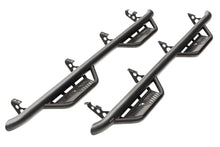 Load image into Gallery viewer, N-Fab Podium LG 15-18 GMC/Chevy Canyon/Colorado Crew Cab SRW - Tex. Black - Cab Length - 3in - N-Fab NFBHPG1583CC-TX