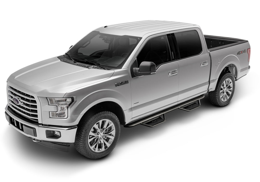 N-Fab Podium LG 2022+ Toyota Tundra CrewMax - Tex. Black - 3in - N-Fab NFBHPT2282CC-TX