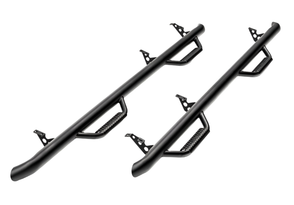 N-Fab Nerf Step 07-17 Jeep Wrangler JK 4 Door All - Tex. Black - W2W - 3in - N-Fab NFBJ0764