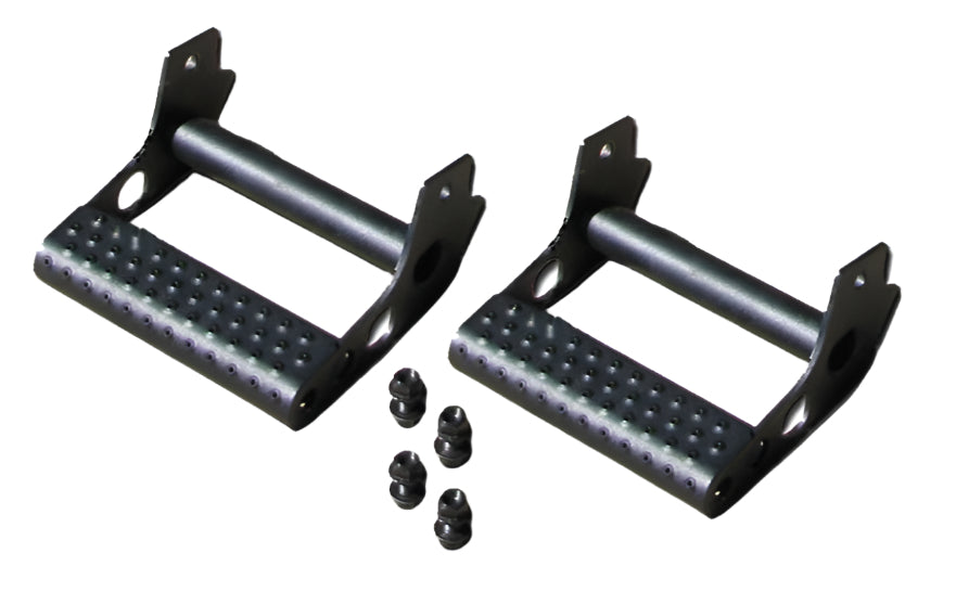 N-Fab RKR Universal Detachable Step - Pair - Tex. Black - N-Fab NFBJPTS32
