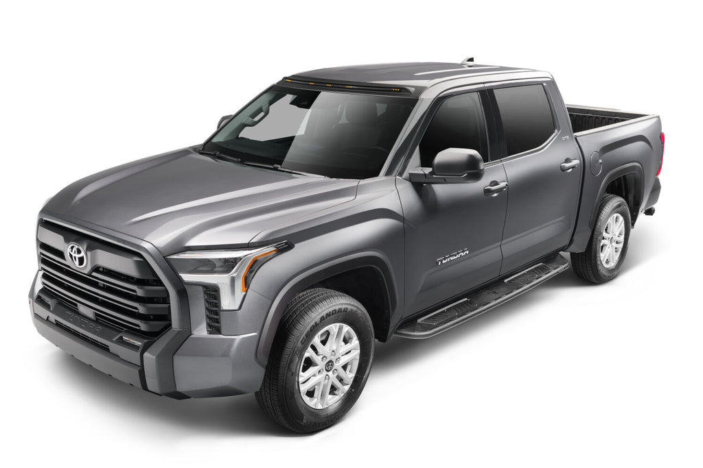 N-FAB 2022 Toyota Tundra CrewMax Roan Running Boards - Textured Black - N-Fab NFBNBT22CC-TX