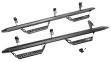 Load image into Gallery viewer, N-Fab Predator Pro Step System 14-17 Chevy/GMC 1500 Crew Cab - Tex. Black - N-Fab NFBPRC1484CC-TX