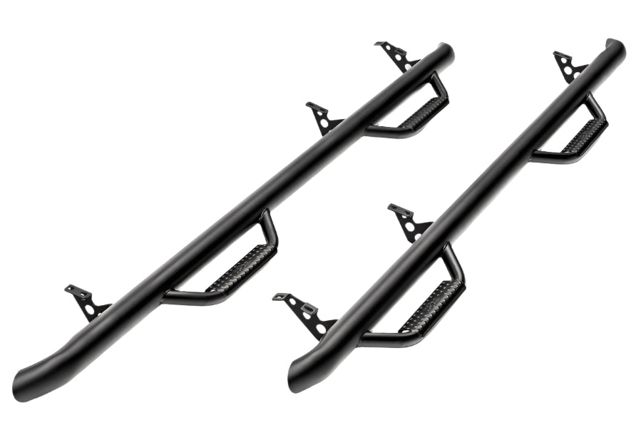 N-Fab Nerf Step 03-09 Toyota 4 Runner SUV 4 Door - Tex. Black - W2W - SRW - 2in - N-Fab NFBT0365R