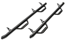 Load image into Gallery viewer, N-Fab Nerf Step 05-15 Toyota Tacoma Double Cab 5ft Bed - Tex. Black - W2W - 2in - N-Fab NFBT0580CC-TX