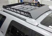 Load image into Gallery viewer, N-Fab Roof Rack 10-17 Toyota 4 Runner Fits all styles 4 Door - Tex. Black - N-Fab NFBT102MRF