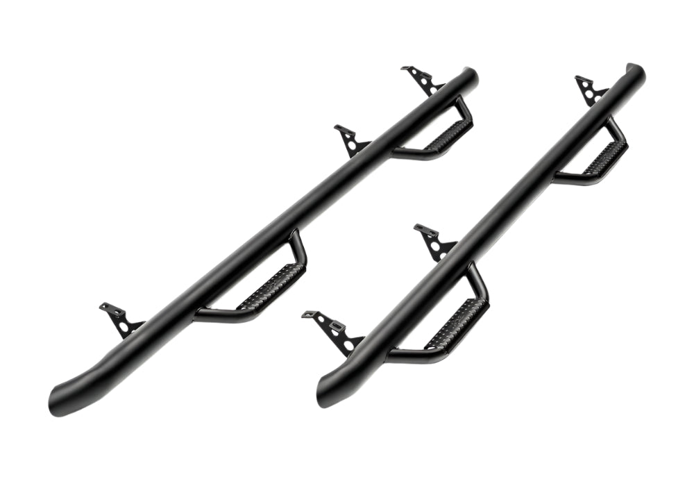 N-Fab Nerf Step 16-17 Toyota Tacoma Double Cab - Tex. Black - W2W - 2in - N-Fab NFBT1678CC-TX