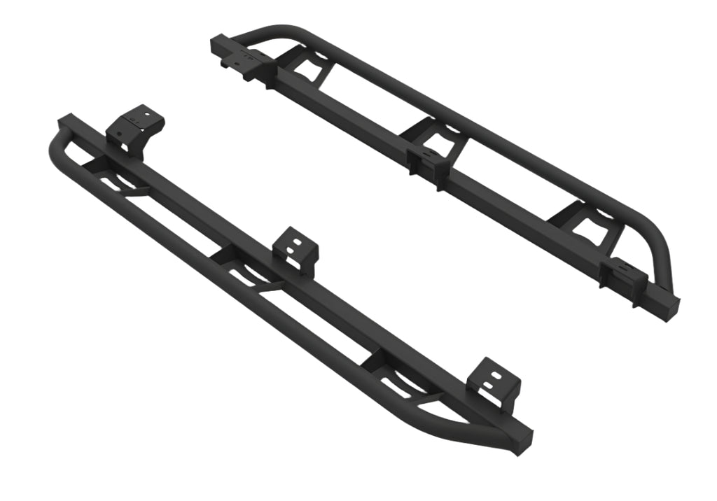 N-Fab Trail Slider Steps 10-20 Toyota 4Runner (Excl. 10-19 Limited / 10-13 SR5) - Textured Black - N-Fab NFBTST10-TX