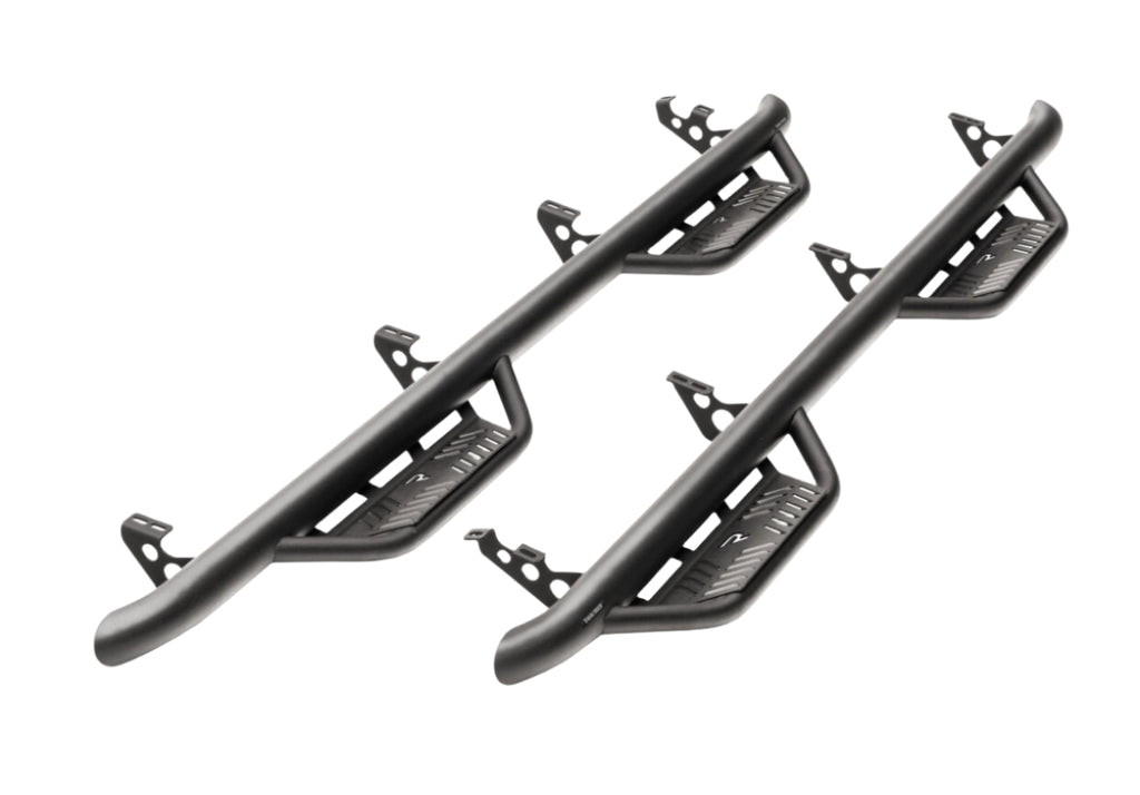 N-Fab Podium LG 07-17 Toyota Tundra CrewMax - Tex. Black - 3in - Black Ops Auto Works