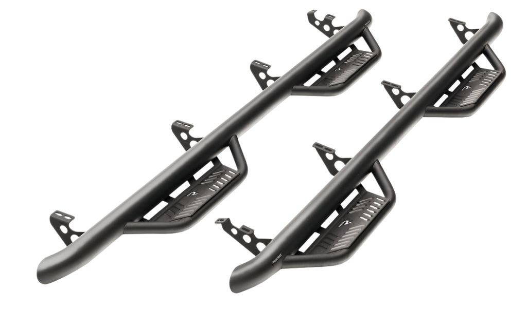 N-Fab Podium LG 15-17 Ford F-150 SuperCrew - Tex. Black - 3in - Black Ops Auto Works