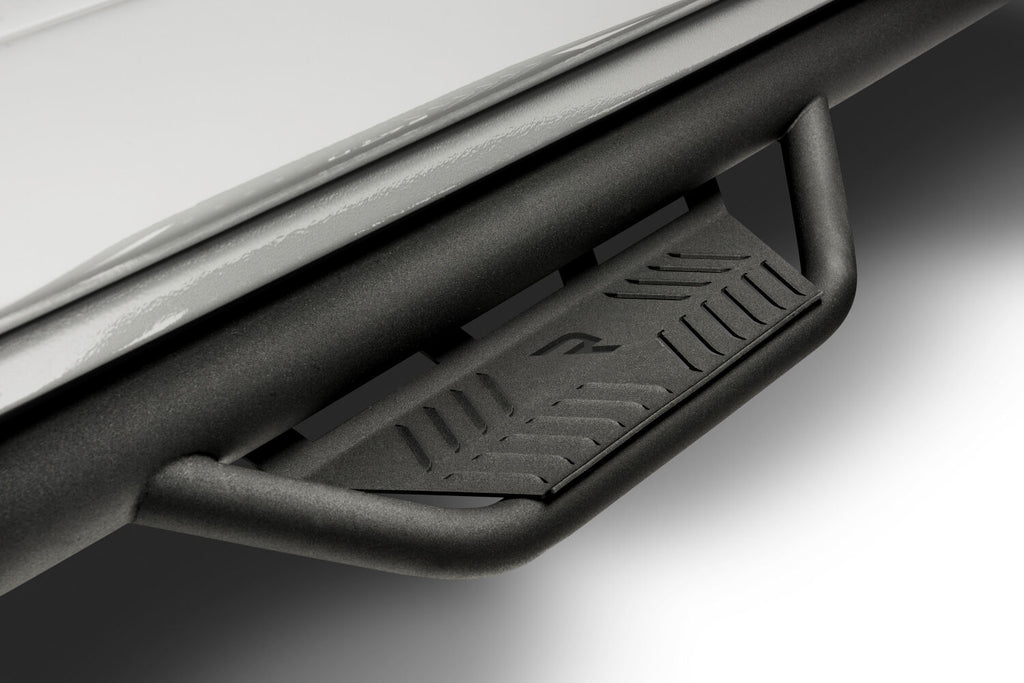 N-Fab Podium LG 15.5-17 Dodge Ram 1500 Crew Cab - Tex. Black - 3in - Black Ops Auto Works