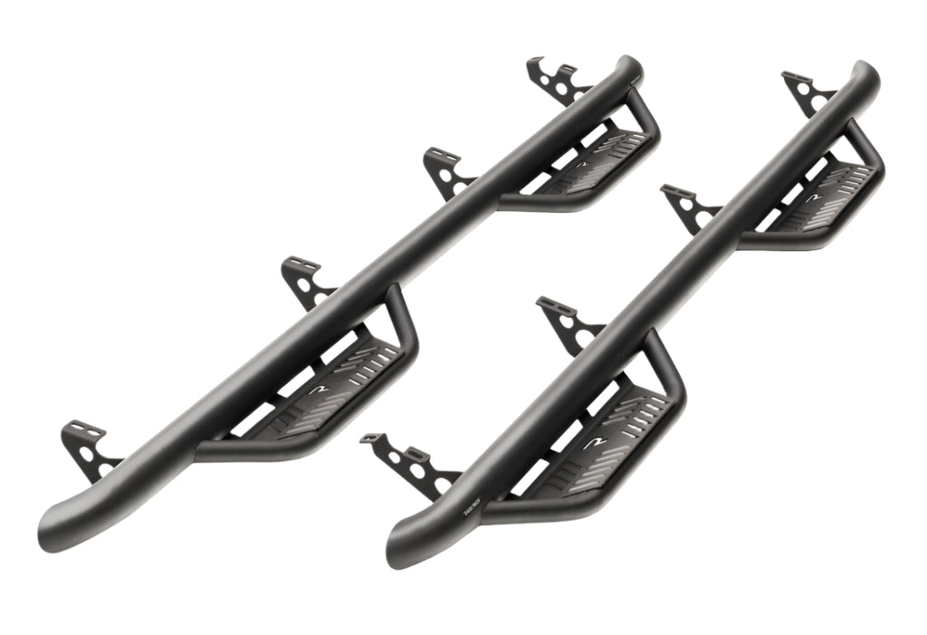 N-Fab Podium LG 16-17 Toyota Tacoma Double Cab - Tex. Black - 3in - Black Ops Auto Works