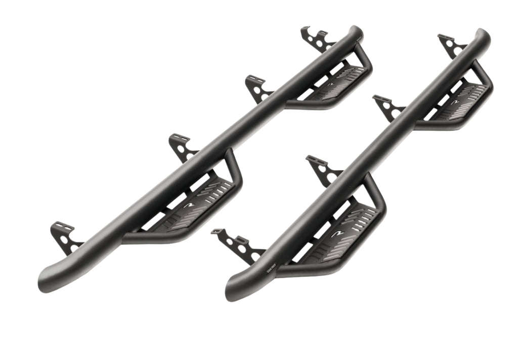 N-Fab Podium LG 19-21 Ram 1500 (New Body Style) SRW Quad Cab Length - Tex. Black - Black Ops Auto Works