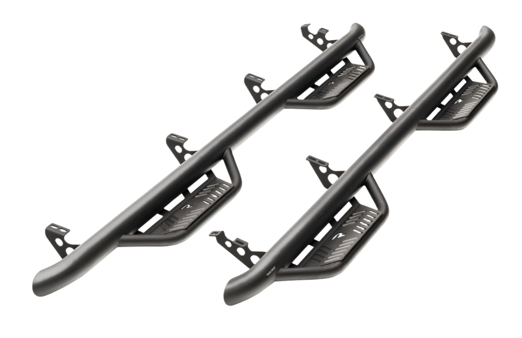 N-Fab Podium LG 2019 Dodge Ram 2500/3500 Crew Cab All Beds Gas/Diesel - Tex. Black - 3in - Black Ops Auto Works