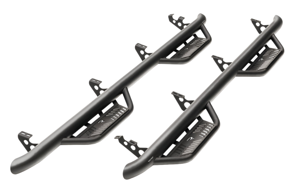 N-Fab Podium LG 2022+ Toyota Tundra CrewMax - Tex. Black - 3in - Black Ops Auto Works