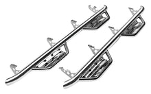 Load image into Gallery viewer, N-Fab Podium SS 2019 Chevy/GMC 1500 Crew Cab - Cab Length - Polished Stainless - 3in - Black Ops Auto Works