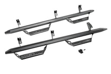 Load image into Gallery viewer, N-Fab Predator Pro 19-20 Chevy/GMC 1500 Crew Cab - Cab Length - Tex. Black - Black Ops Auto Works