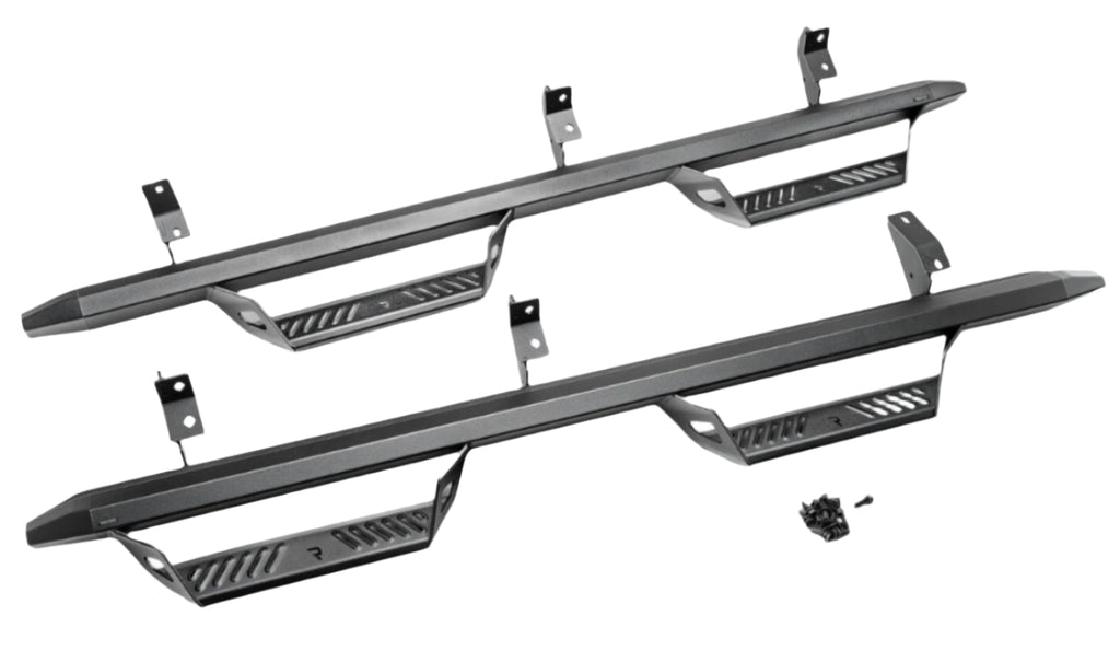 N-Fab Predator PRO 2019 Dodge Ram 1500 Crew Cab All Beds - Tex. Black - Cab Length - Black Ops Auto Works