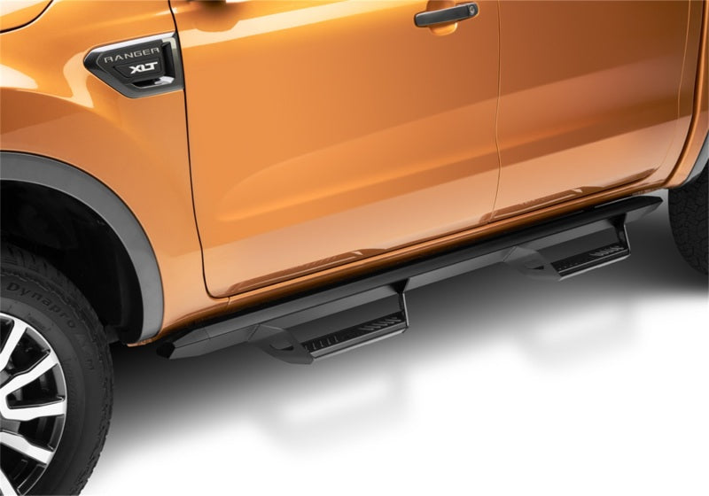 N-Fab Predator PRO 2019 Ford Ranger Crew Cab All Beds - Tex. Black - Cab Length - Black Ops Auto Works