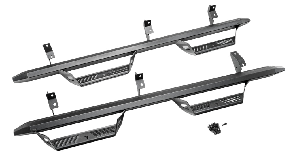 N-Fab Predator Pro Step System 07-17 Toyota Tundra CrewMax - Tex. Black - Black Ops Auto Works