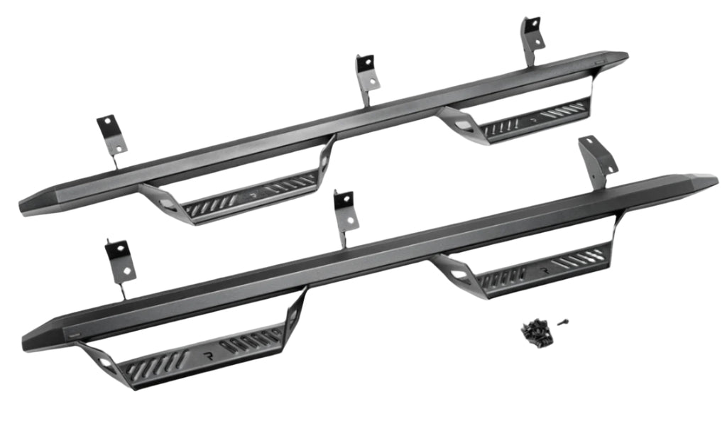 N-Fab Predator Pro Step System 14-18 Toyota 4 Runner SUV 4 Door Gas - Tex Black - Black Ops Auto Works