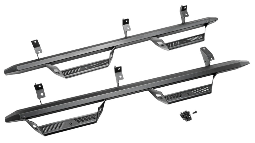 N-Fab Predator Pro Step System 2018 Jeep Wrangler JL 2 Door SUV - Tex. Black - Black Ops Auto Works