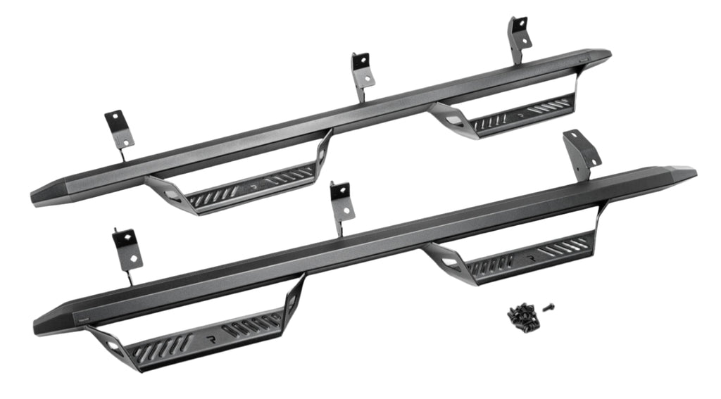 N-Fab Predator Pro Step System 2019 Dodge Ram 2500/3500 Crew Cab All Beds Gas/Diesel - Tex. Black - Black Ops Auto Works