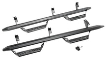 Load image into Gallery viewer, N-Fab Predator Pro Step System 2019 Jeep Wrangler JT 4DR Truck Full Length - Tex. Black - Black Ops Auto Works