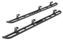 Load image into Gallery viewer, N-Fab RKR Rails 16-17 Toyota Tacoma Double Cab - Tex. Black - 1.75in - Black Ops Auto Works