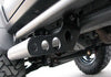 Load image into Gallery viewer, N-Fab RKR Rails 2018 Jeep Wrangler JL 4 Door Dab Length - Gloss Black - 1.75in - Black Ops Auto Works