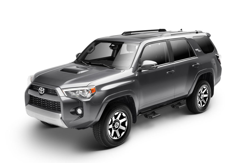 N-Fab RKR Step System 10-17 Toyota 4 Runner (Trail Edition) SUV 4 Door - Tex. Black - 1.75in - Black Ops Auto Works