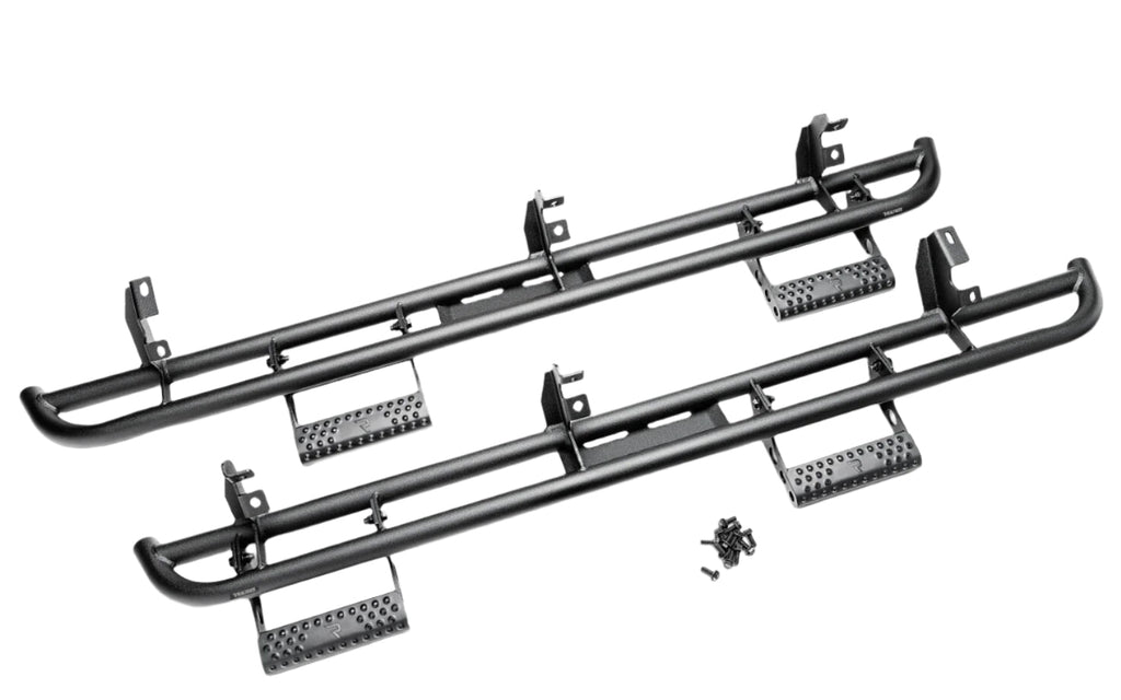 N-Fab RKR Step System 10-17 Toyota 4 Runner (Trail Edition) SUV 4 Door - Tex. Black - 1.75in - Black Ops Auto Works