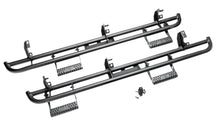 Load image into Gallery viewer, N-Fab RKR Step System 2019 Chevy/GMC 1500 Crew Cab - Cab Length - Tex. Black - 1.75in - Black Ops Auto Works