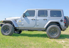 Load image into Gallery viewer, N-Fab RKR Step System 2019 Jeep Wrangler JT 4 Door Truck Full Length - Tex. Black - 1.75in - Black Ops Auto Works