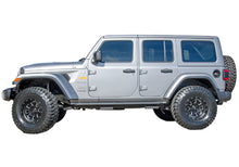 Load image into Gallery viewer, N-Fab RKR Step System 2019 Jeep Wrangler JT 4 Door Truck Full Length - Tex. Black - 1.75in - Black Ops Auto Works