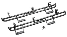 Load image into Gallery viewer, N-Fab RKR Step System 2019 Jeep Wrangler JT 4 Door Truck Full Length - Tex. Black - 1.75in - Black Ops Auto Works